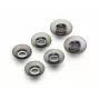 Poly Ear Cushions for Voyager Free 60 (2 Pieces S/M/L) Black