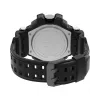 TIMEX Men's Digital Watch TW5M51800 53mm Resin Case Black Resin Band Grey Dial INDIGLO Night-Light 100m Water Resistance