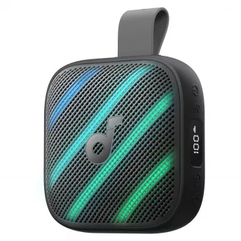 ANKER Soundcore Boom Go 3i Portable Bluetooth Speaker, 80W, IP67, Black