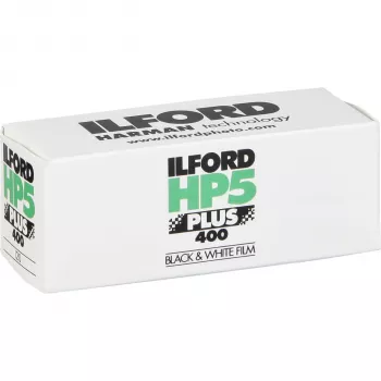 ILFORD HP5 Plus 120 Black and White Negative Film (ISO 400) - 1 Roll