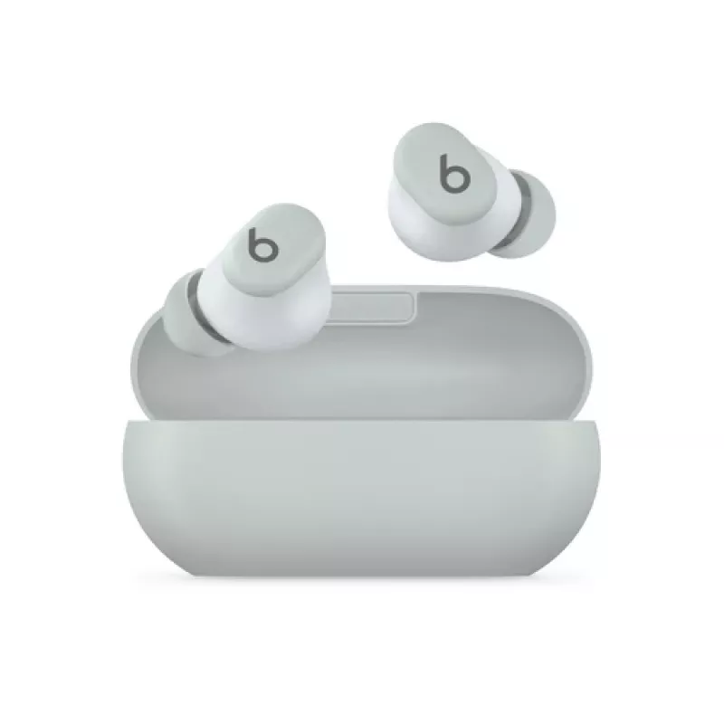 Beats Apple Solo Buds True Wireless Earbuds with Microphone - White