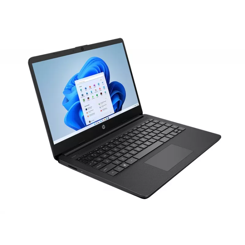 HP 14s-dq3505ng Laptop - Intel Celeron N4500 - 4GB RAM - 128GB SSD - 14 inch FHD - Windows 11 Home - Natural Silver (Refurbished)