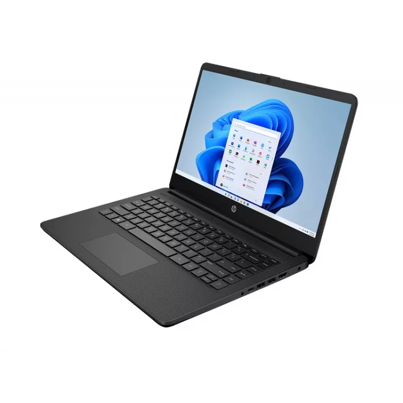 HP 14s-dq3505ng Laptop - Intel Celeron N4500 - 4GB RAM - 128GB SSD - 14 inch FHD - Windows 11 Home - Natural Silver (Refurbished)