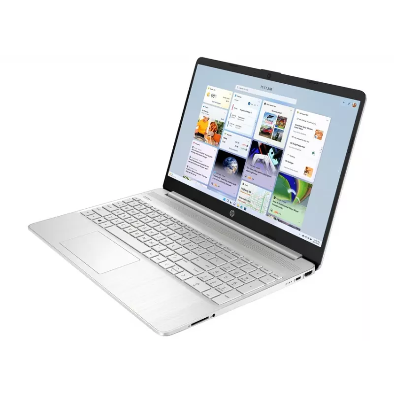 HP Laptop 15s-fq5606ng, Intel Core i5-1235U, 16GB RAM, 512GB SSD, 15.6 inch FHD, Windows 11 Home, Silver (Refurbished)