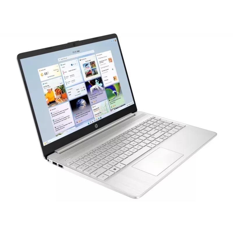 HP Laptop 15s-fq5606ng, Intel Core i5-1235U, 16GB RAM, 512GB SSD, 15.6 inch FHD, Windows 11 Home, Silver (Refurbished)