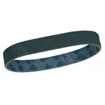 Makita D-80999 Non-Woven Abrasive Belt for Cordless Pipe Belt Sander BS002G, Fine, 40x760mm, 3 Pieces