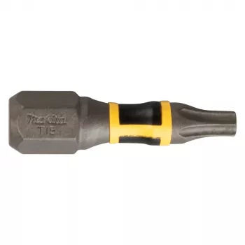 Makita E-25943 Torsion Bit Impact Premier for Impact Drivers T15 Length 25mm 1/4 inch Hex