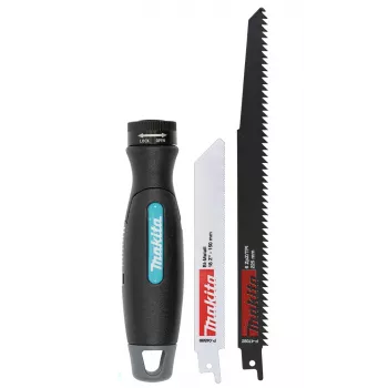 Makita P-84866 Multitool Handgriff with Reciprocating Saw Blades 1/4 inch Hex Adapter Set