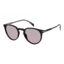 David Beckham DB1139S807KE Unisex Sunglasses, Black Frame, Grey Lens, 51 mm