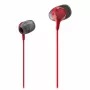HyperX Cloud Earbuds III (Red) - In-Ear Gaming Headset with In-Line Microphone, 14mm Drivers, 3.5mm Wired Connection