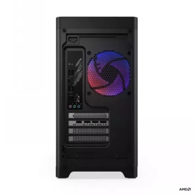 Lenovo Legion T5 AMD Ryzen 7 7800X3D 32GB DDR5 1TB SSD NVIDIA GeForce RTX 5070 12GB Windows 11 Home Eclipse Black Gaming Desktop