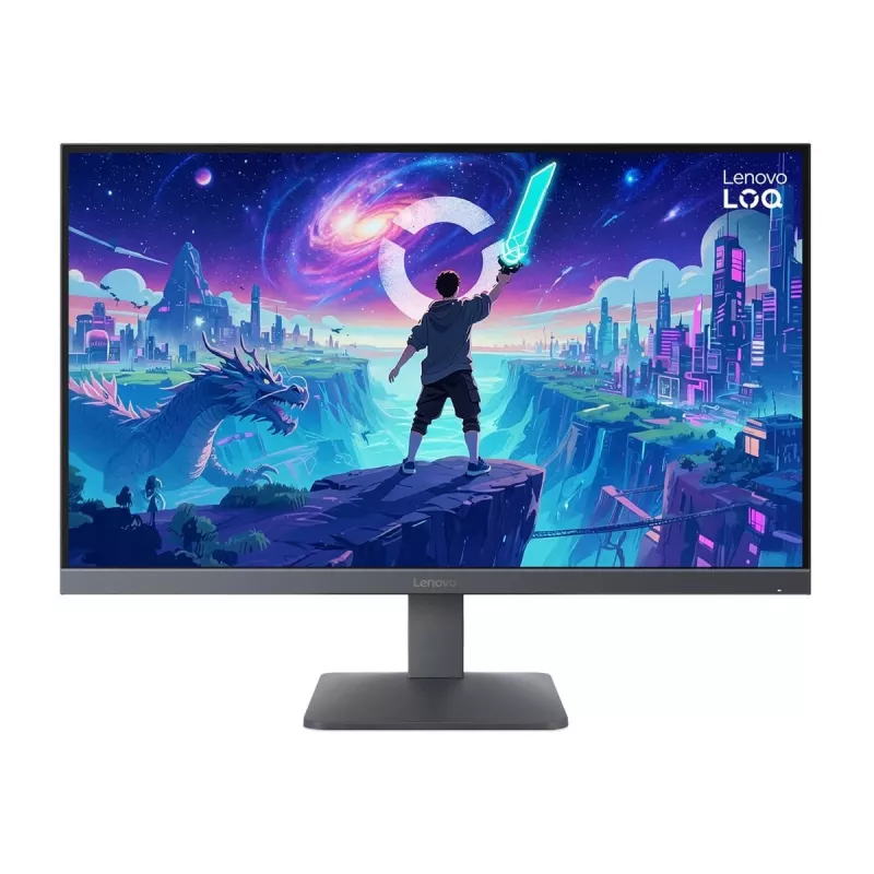 Lenovo LOQ 27-10 27 inch FHD 200Hz IPS Gaming Monitor - Black