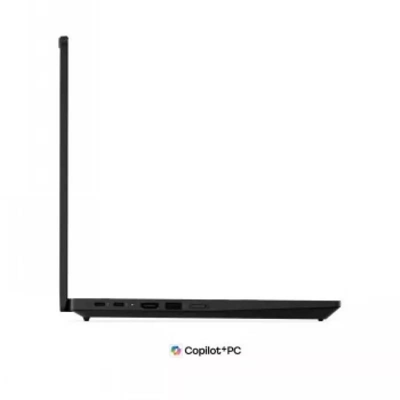 Lenovo ThinkPad T14 G7 Intel Laptop - 14 inch WUXGA IPS Anti-Glare, Intel Core Ultra 7 355, 32GB LPCAMM2 LPDDR5X, 512GB SSD, Intel Arc Graphics, Windows 11 Pro, Wi-Fi 7, Bluetooth 5.4, Black