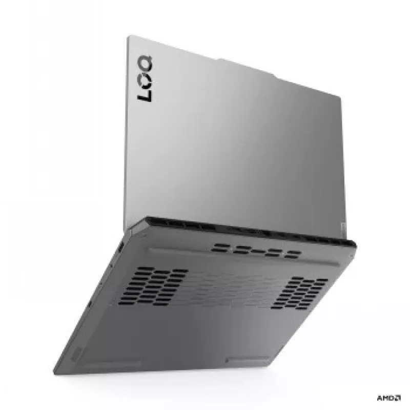Lenovo LOQ Gaming Laptop Ryzen 7 250 15.6 inch FHD IPS 144Hz 16GB DDR5 512GB SSD RTX 5050 8GB Windows 11 Home Luna Grey