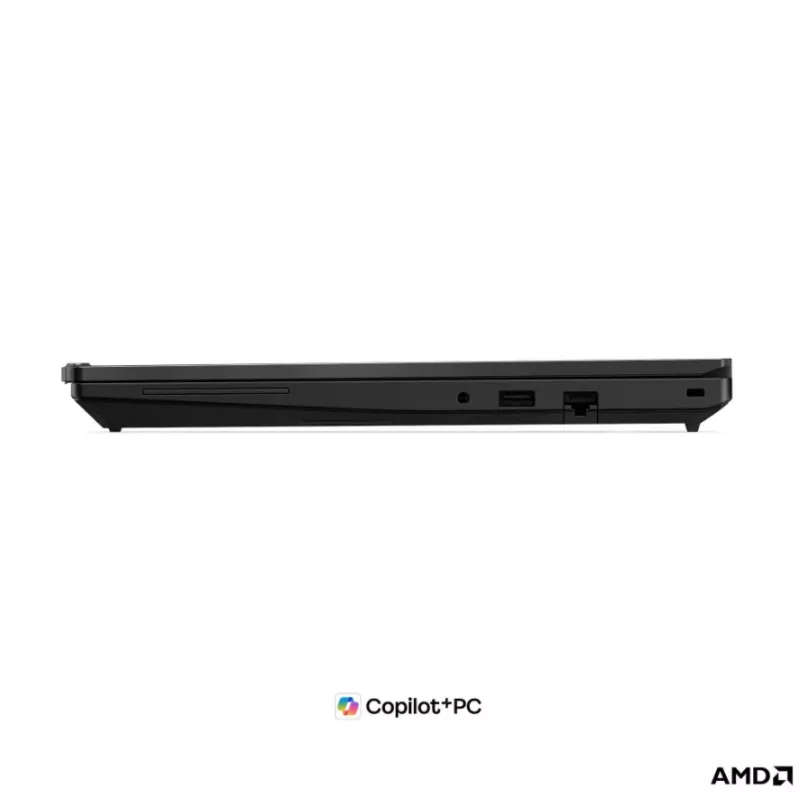 Lenovo ThinkPad T16 G5 AMD Business Laptop, 16 inch WUXGA IPS, AMD Ryzen AI 5 PRO 440, 16GB DDR5, 512GB SSD, AMD Radeon 840M, Windows 11 Pro, Black, Nordic Keyboard