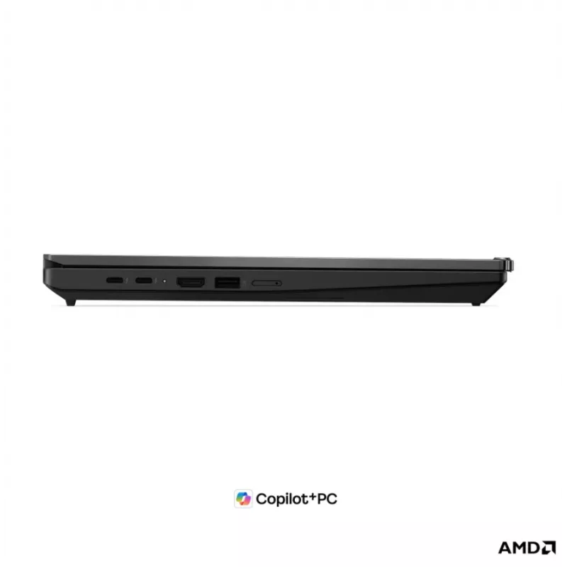 Lenovo ThinkPad T16 G5 AMD Business Laptop, 16 inch WUXGA IPS, AMD Ryzen AI 5 PRO 440, 16GB DDR5, 512GB SSD, AMD Radeon 840M, Windows 11 Pro, Black, Nordic Keyboard