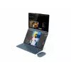 Lenovo Yoga Book 9 14IAH10 Intel Dual-Screen Laptop, Tidal Teal, 2x14 inch OLED Touchscreen, 2.8K WQXGA+, Intel Core Ultra 7 255H, 32GB LPDDR5X, 1TB SSD, Intel Arc 140T GPU, Windows 11 Home, Wi-Fi 7