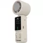 Verbatim Cool inchn´Go Ice Touch Mini Handheld Fan White/Silver 32348