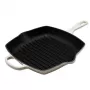 Le Creuset Signature Square Grill Pan 26cm Meringue
