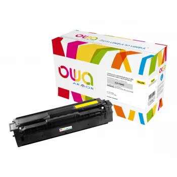 Armor OWA Yellow Compatible Toner Cartridge (Alternative to Samsung CLT-Y504S)