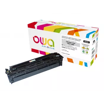 ARMOR Black Compatible Toner Cartridge for HP Color LaserJet CM1312 MFP (2,200 Pages)