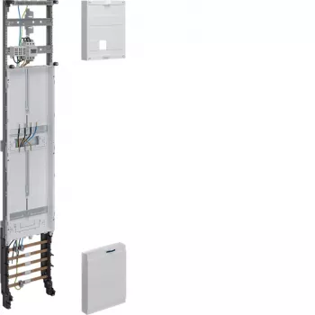 Hager universZ Complete Meter Panel 1350mm 1 Meter Position 1 Reserve Position NRW/SH/MV/NI