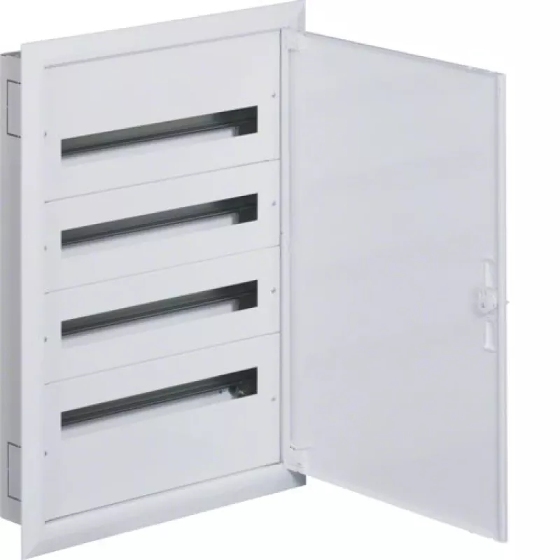 Hager FW424FT Flush-Mounted Electrical Enclosure IP30 4x24 Modules 96 Total