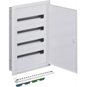 Hager FW424FT Flush-Mounted Electrical Enclosure IP30 4x24 Modules 96 Total