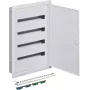 Hager FW424FT Flush-Mounted Electrical Enclosure IP30 4x24 Modules 96 Total