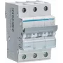 Hager MBN320E MCB 3-Pole 20A Curve B 6kA Miniature Circuit Breaker