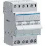 Hager SFT340 Modular Changeover Switch I-0-II 3P 40A 400V AC