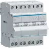 Hager SFT440 Modular Changeover Switch I-0-II 4P 40A 400V AC
