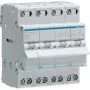 Hager SFT440 Modular Changeover Switch I-0-II 4P 40A 400V AC