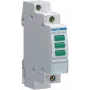 HAGER SVN221 Modular Indicator Light, 230V AC, 3 x Green LED, DIN Rail