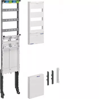 Hager eHZ Meter Mounting Kit 1200mm 1-Field ZU43ME for Busbar Systems
