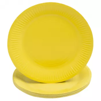 PROnappe 20 Paper Plates Ø 23 cm