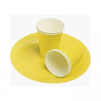PROnappe 20 Paper Plates Ø 23 cm