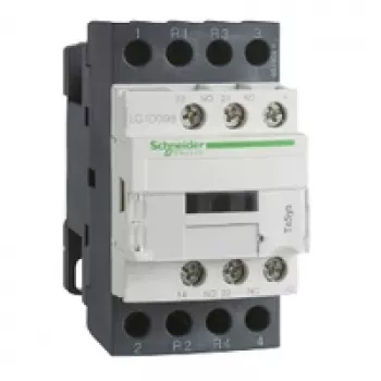 APC Schneider Electric LC1D128P7 TeSys D Contactor, 3 Poles, 12 A, 230 V AC, 1 NO + 1 NC Auxiliary