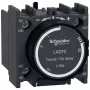 APC Schneider Electric LADR2 Auxiliary Contact Block, 1NO+1NC, White, TeSys D