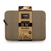 PORT DESIGNS MILANO II ECO Sleeve for 13/14 inch Laptop, Brown