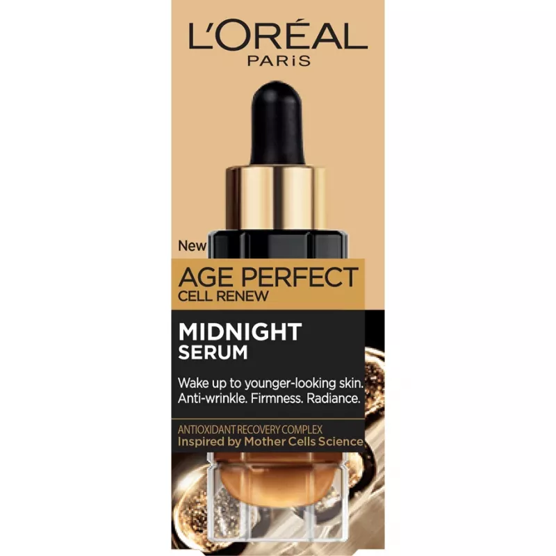 L'Oreal Age Perfect Cell Renew Midnight Serum Anti-Wrinkle Serum 30ml