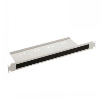 Schneider Electric Actassi 19 inch Cable Inlet with Brushes 1U Black