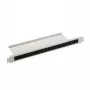 Schneider Electric Actassi 19 inch Cable Inlet with Brushes 1U Black