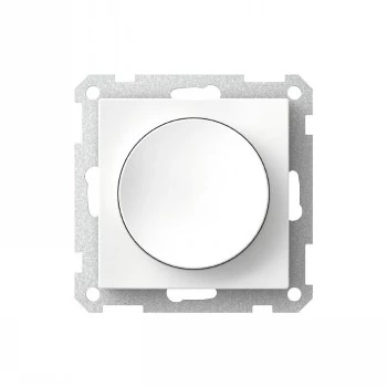 Schneider Electric Exxact Universal Rotary Dimmer UNI400 LED, Arctic White