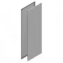 Schneider Electric Side Panel for Spacial SF Enclosure 1200x600mm Grey RAL 7035