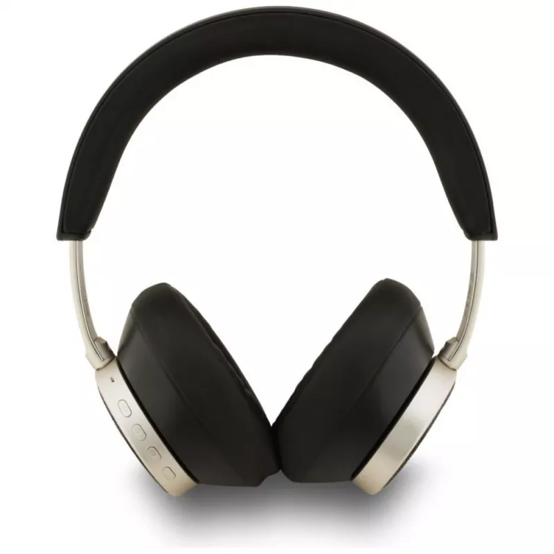 Guess 4G Classic Logo Wireless On-Ear Bluetooth Headphones - Black