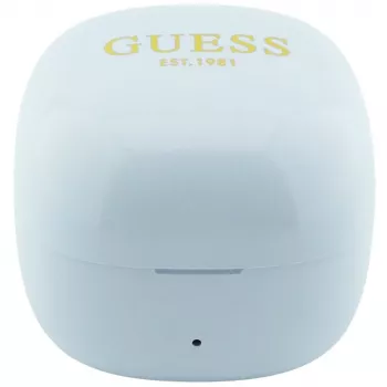 GUESS Mini Classic Open-Ear Wireless Earbuds Turquoise