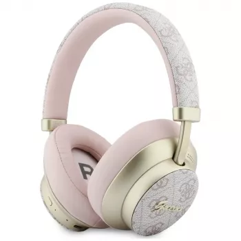 Guess GUE005458 Over-Ear Bluetooth Headphones with ENC, Pink