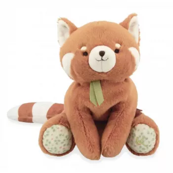 Kaloo Weighted Plush Toy Red Panda Petit Songe 3m+