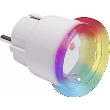 Shelly Wave Plug S LR Z-Wave Long Range Smart Plug with Energy Monitoring, Type F (Schuko)